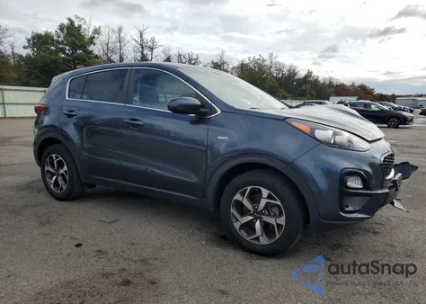 2020 Kia Sportage Lx from USA, damaged, VIN KNDPMCAC7L7646743